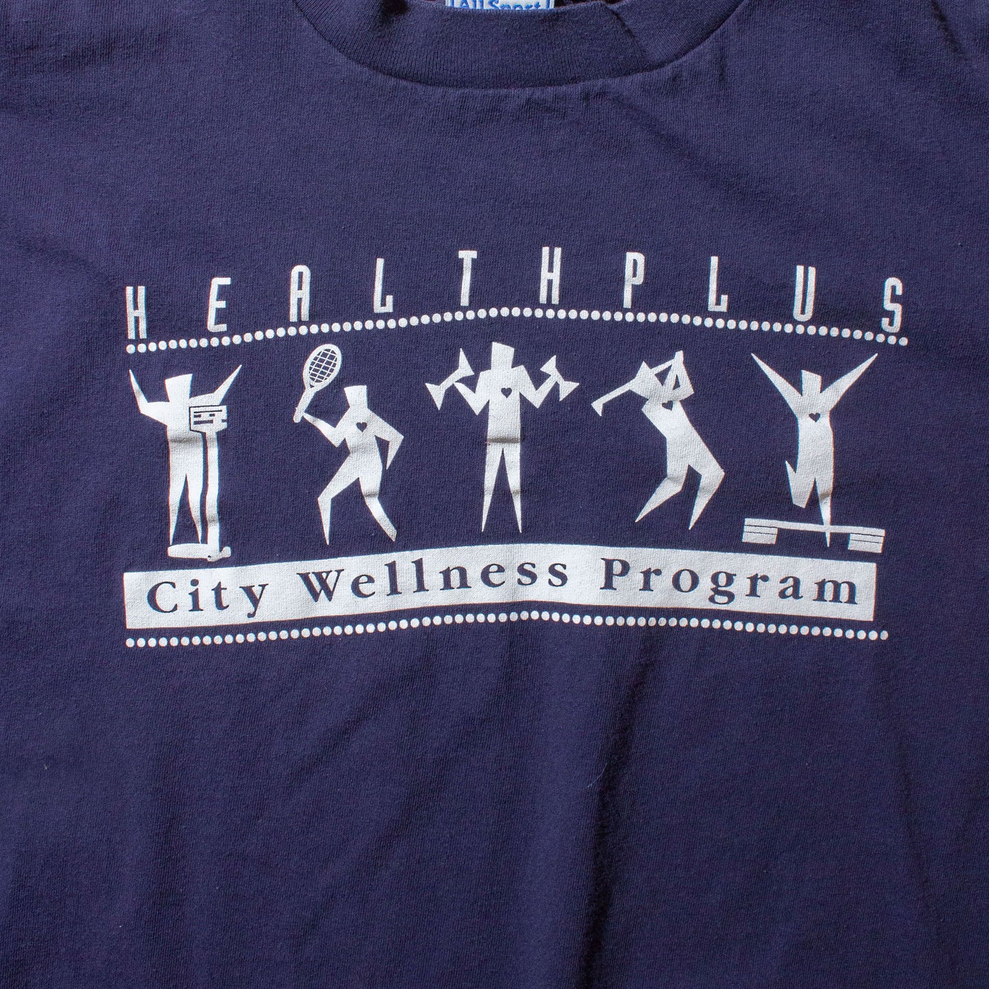 Wellness Program T-shirt Mede in U.S.A.