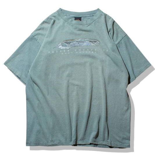 Souvenir T-shirt Made in U.S.A.【XL】