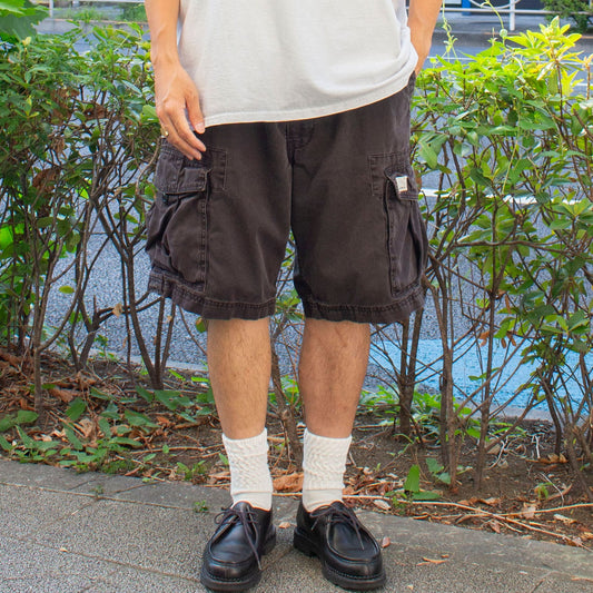 6pocket Cargo Shorts / Black