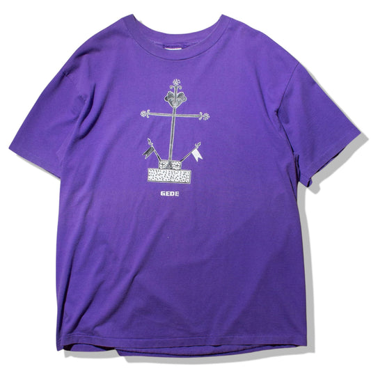 "Gede" Souvenir T-shirt Made in U.S.A.【XL】