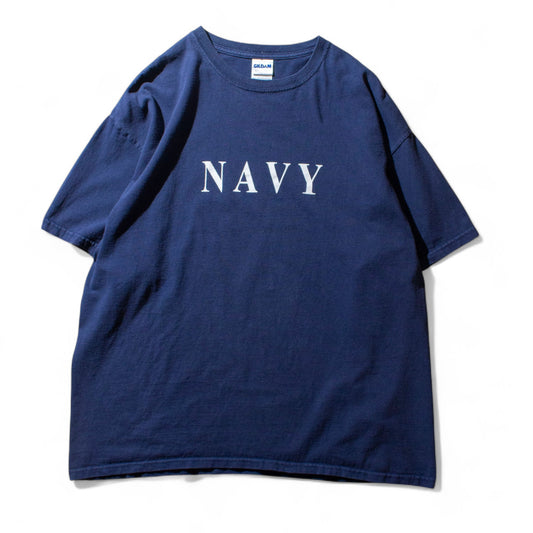 Navy Logo T-shirt