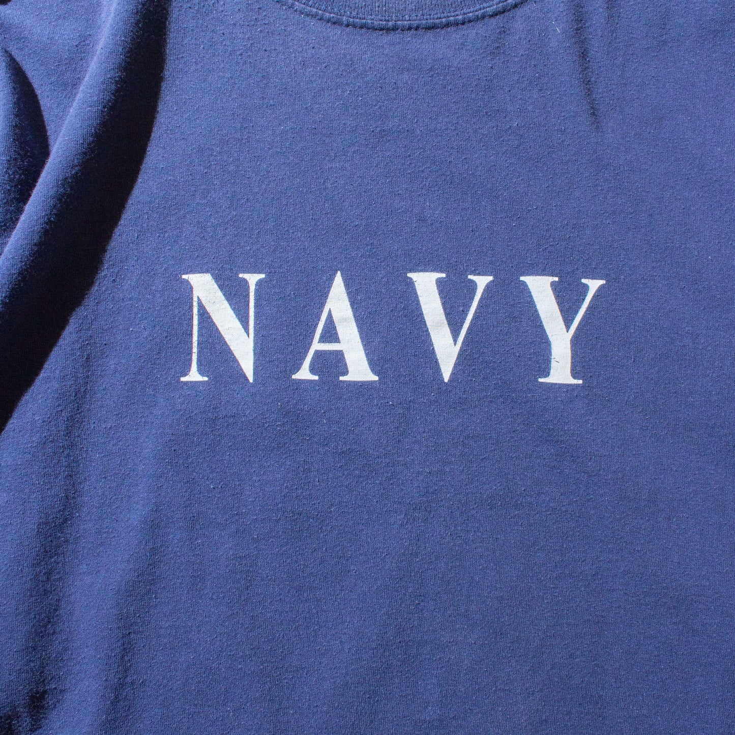 Navy Logo T-shirt