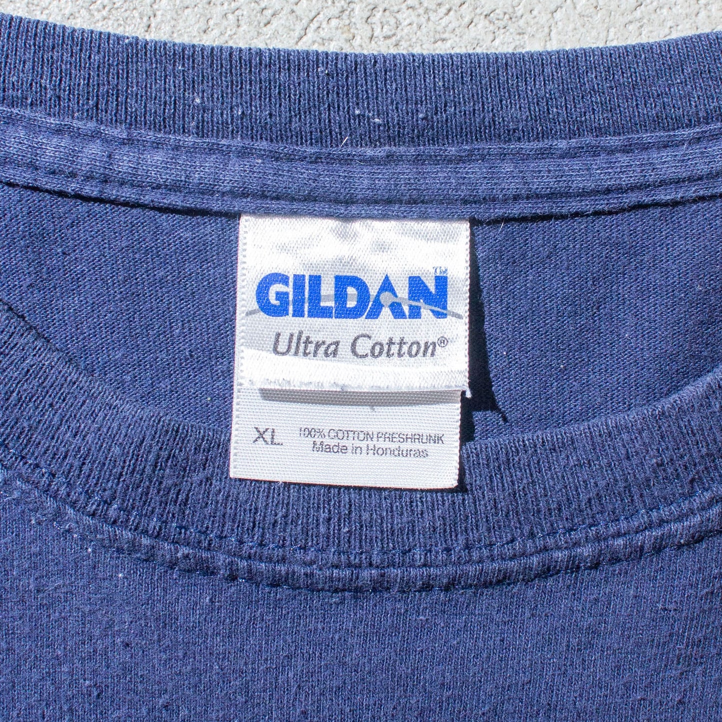 Navy Logo T-shirt