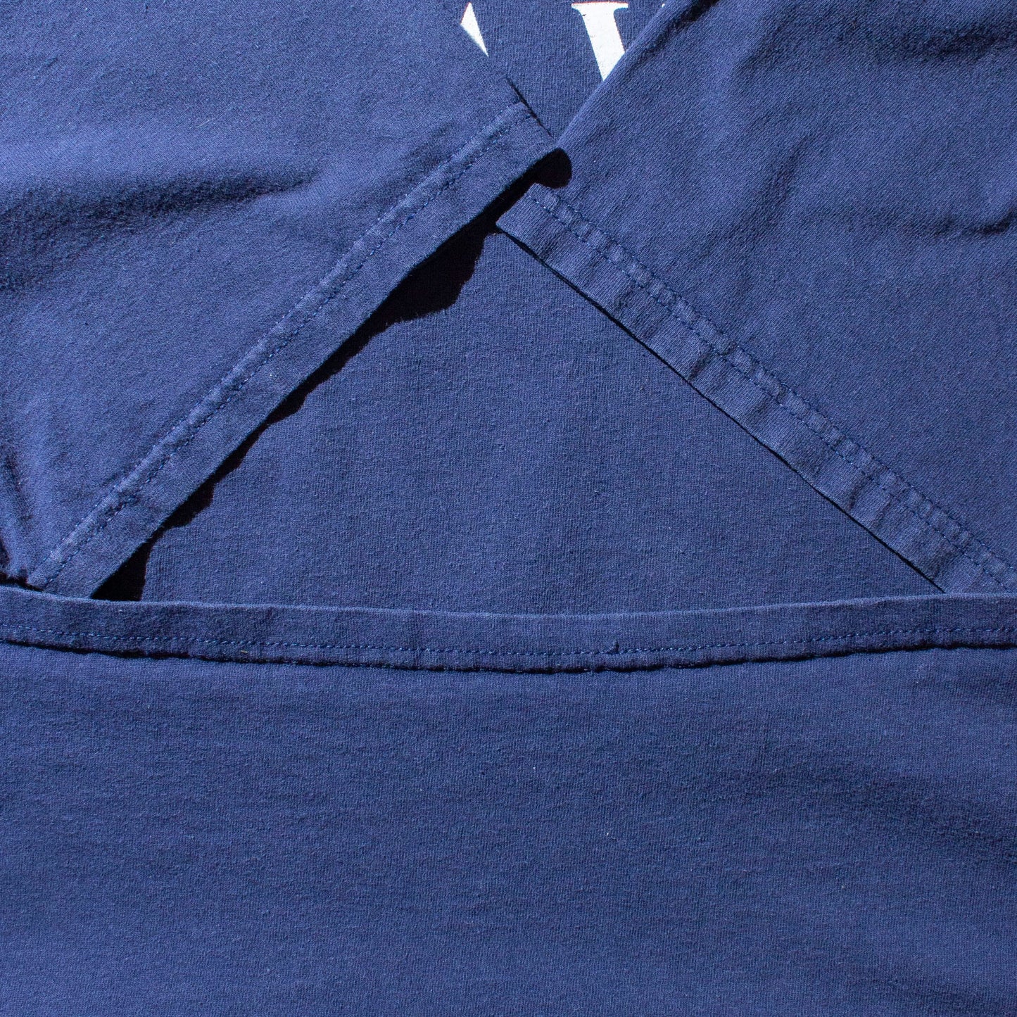 Navy Logo T-shirt