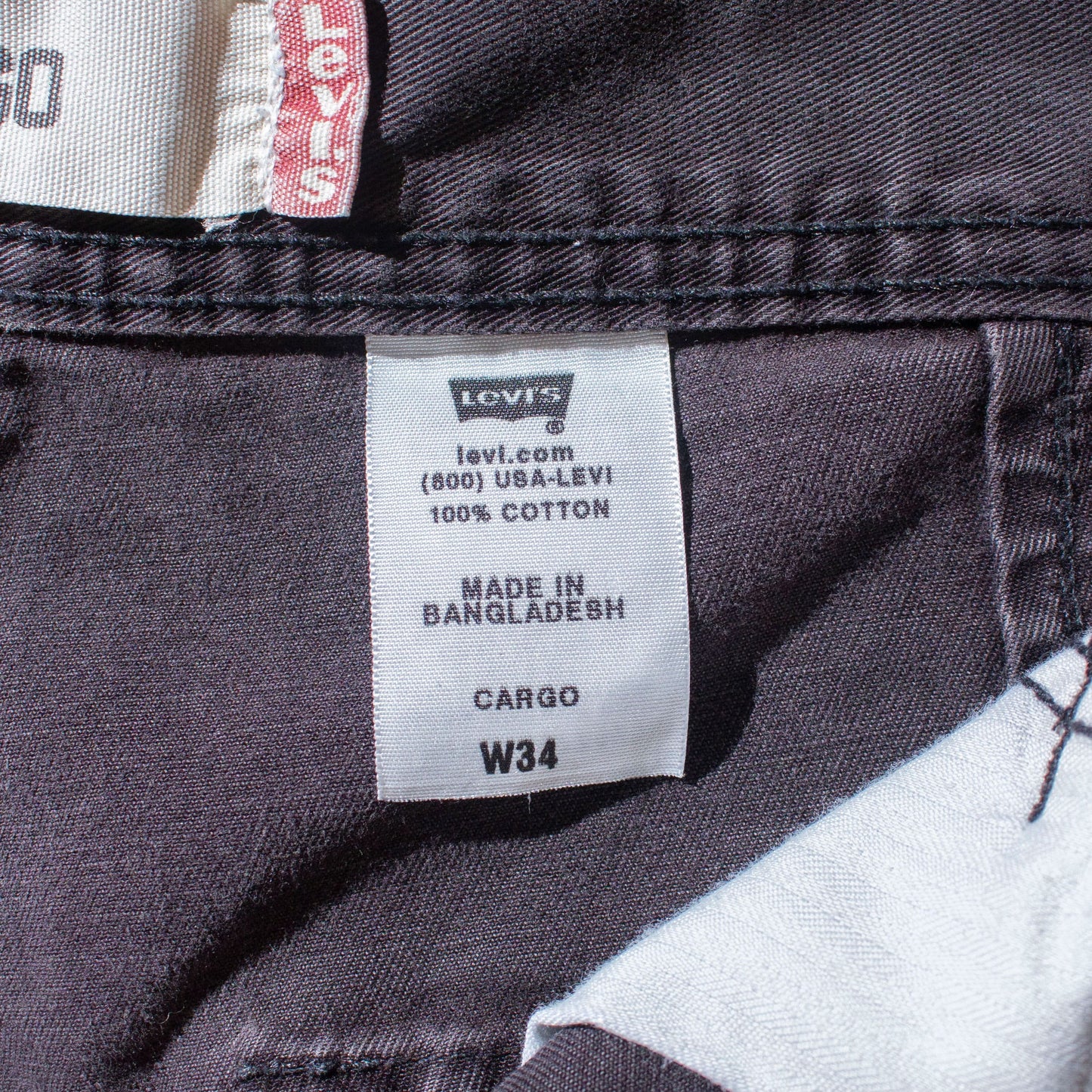 6pocket Cargo Shorts / Black