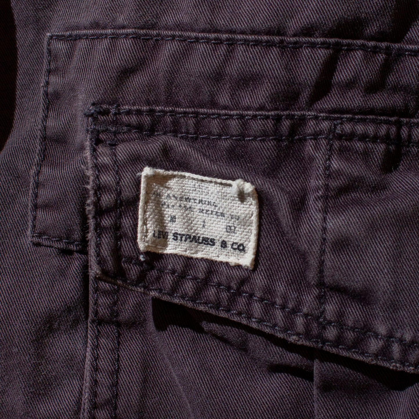 6pocket Cargo Shorts / Black