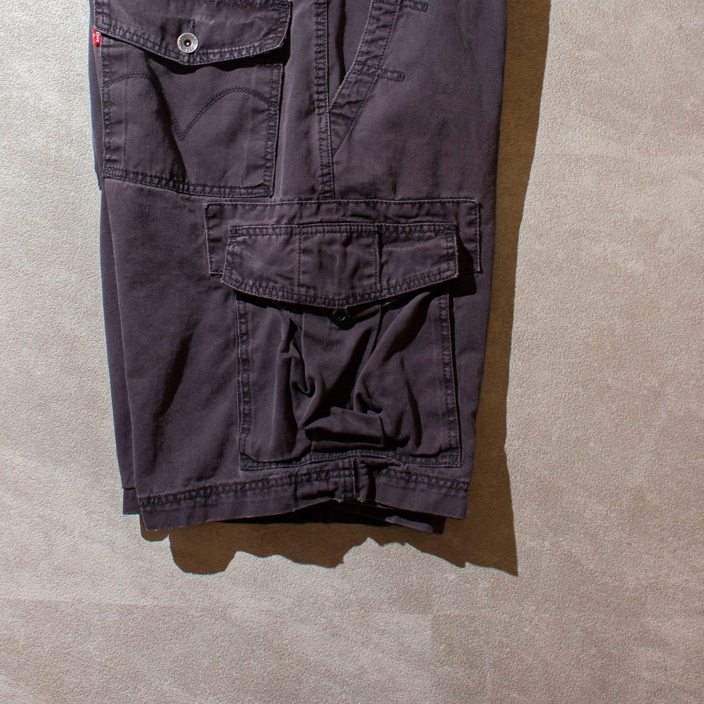 6pocket Cargo Shorts / Black