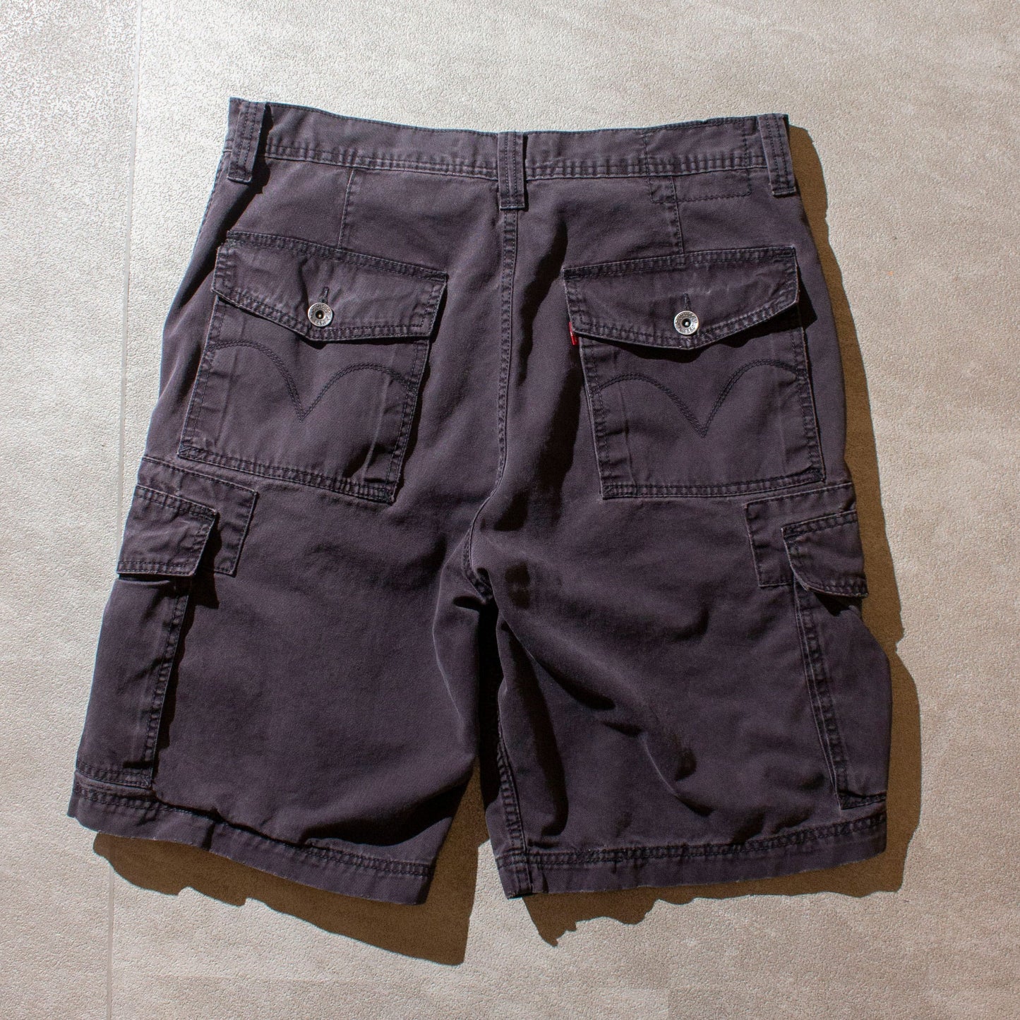 6pocket Cargo Shorts / Black
