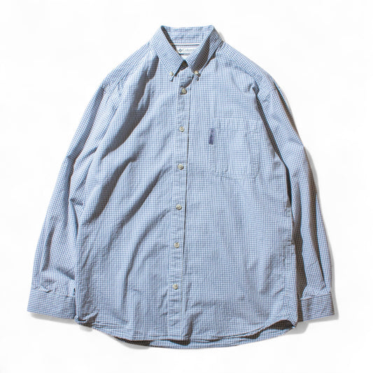 Cotton Gingham Check Shirt