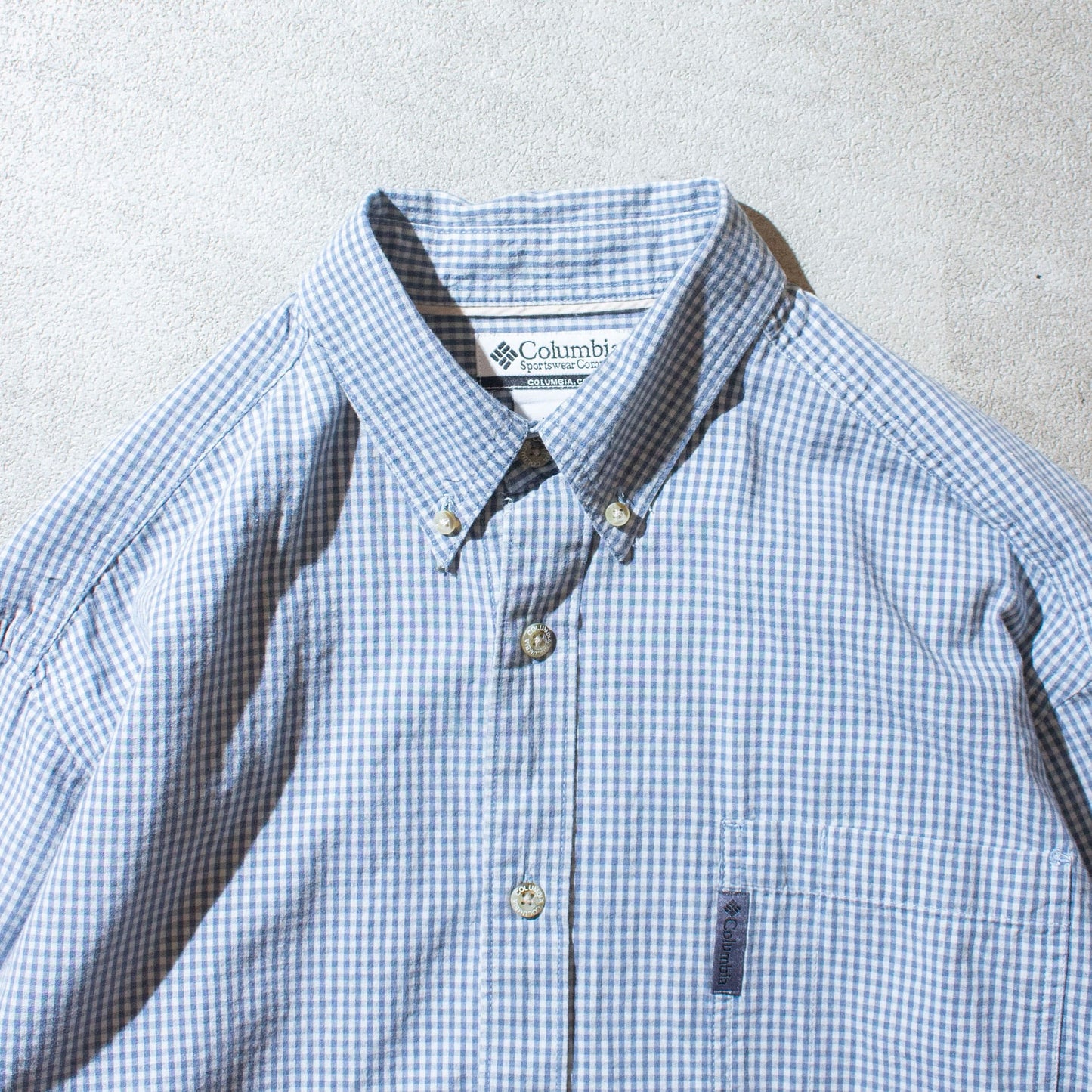Cotton Gingham Check Shirt