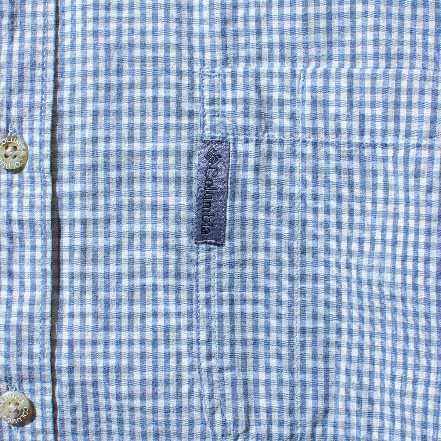 Cotton Gingham Check Shirt