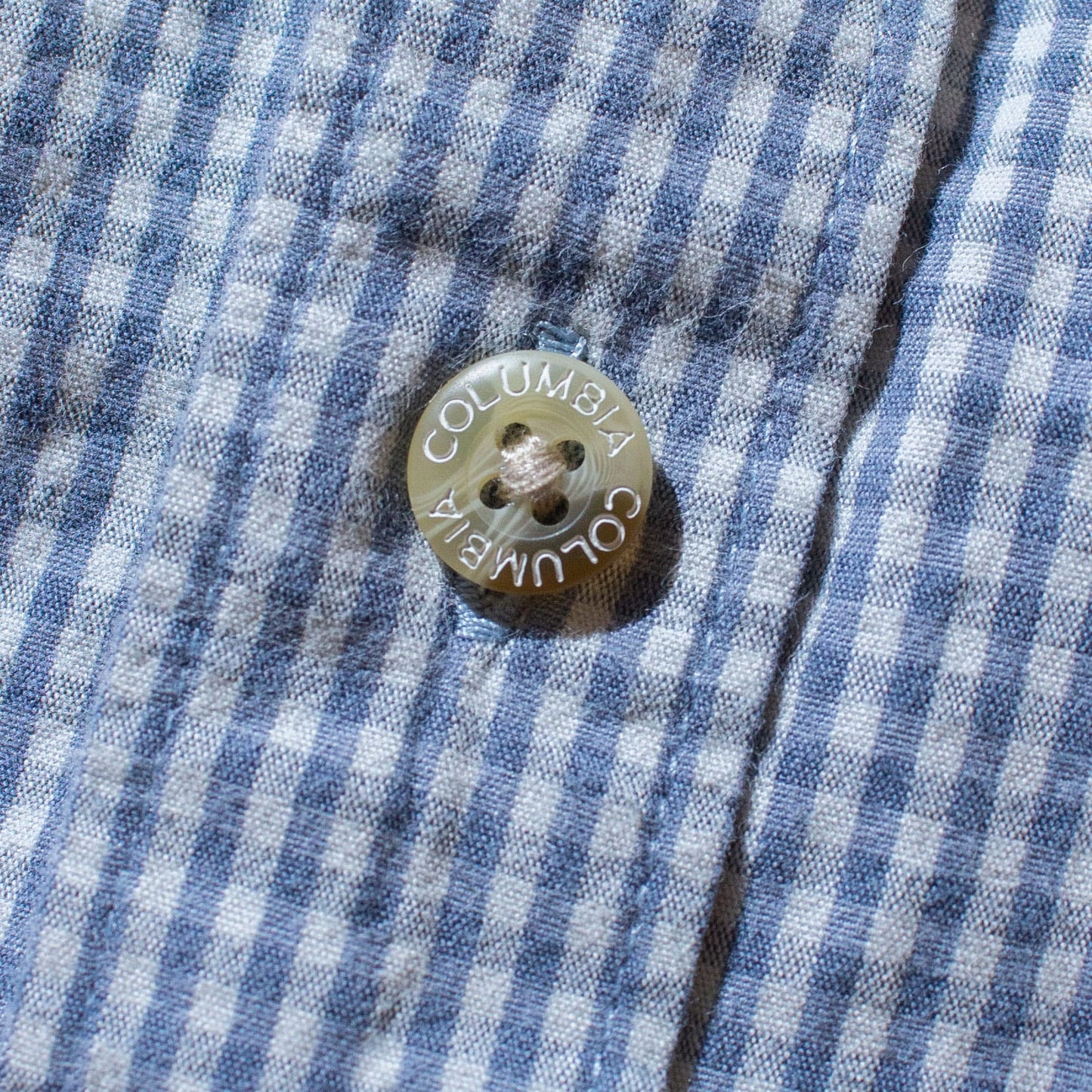 Cotton Gingham Check Shirt