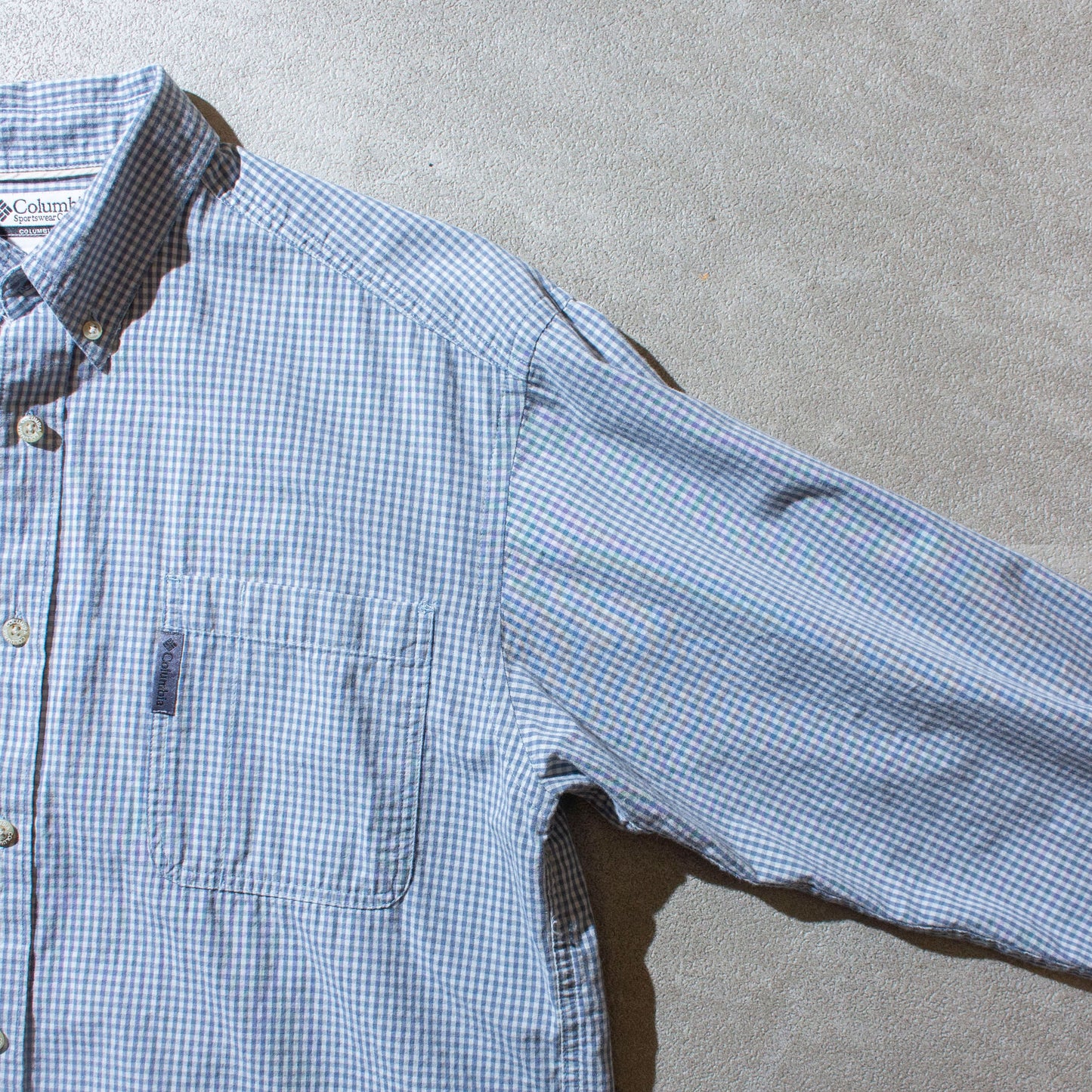 Cotton Gingham Check Shirt