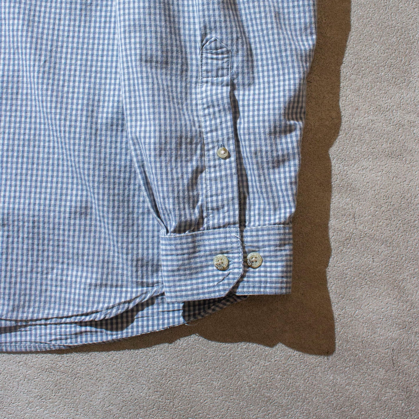 Cotton Gingham Check Shirt