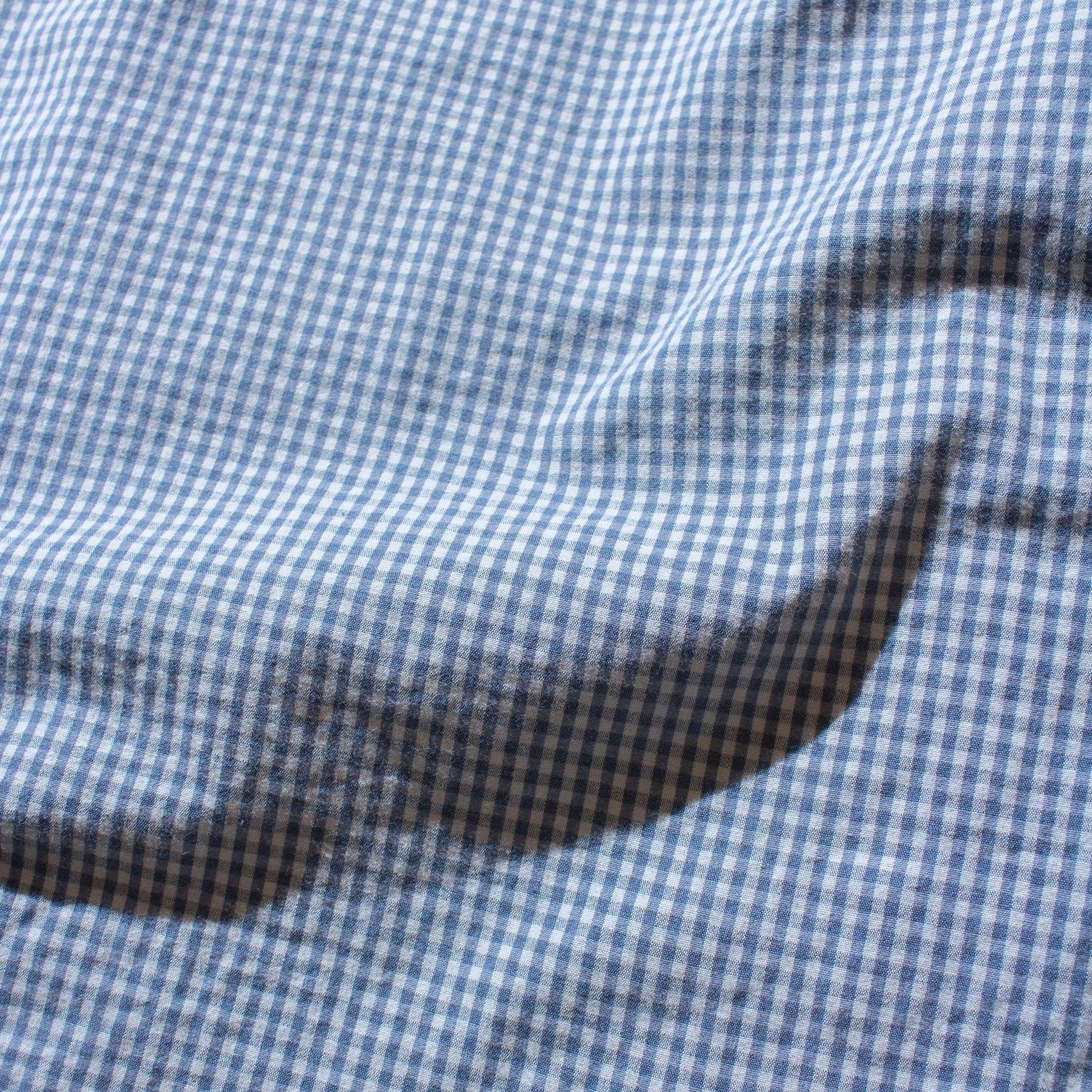 Cotton Gingham Check Shirt