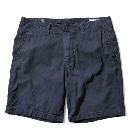 "Broad Arrow" Military Chino Shorts