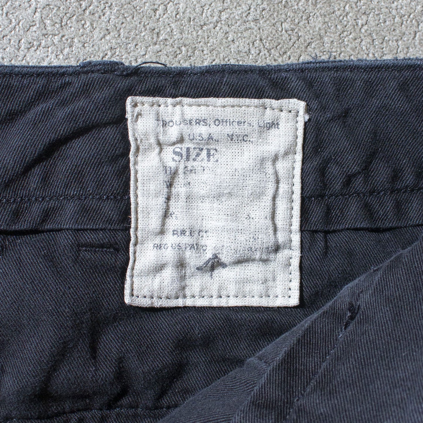 "Broad Arrow" Military Chino Shorts