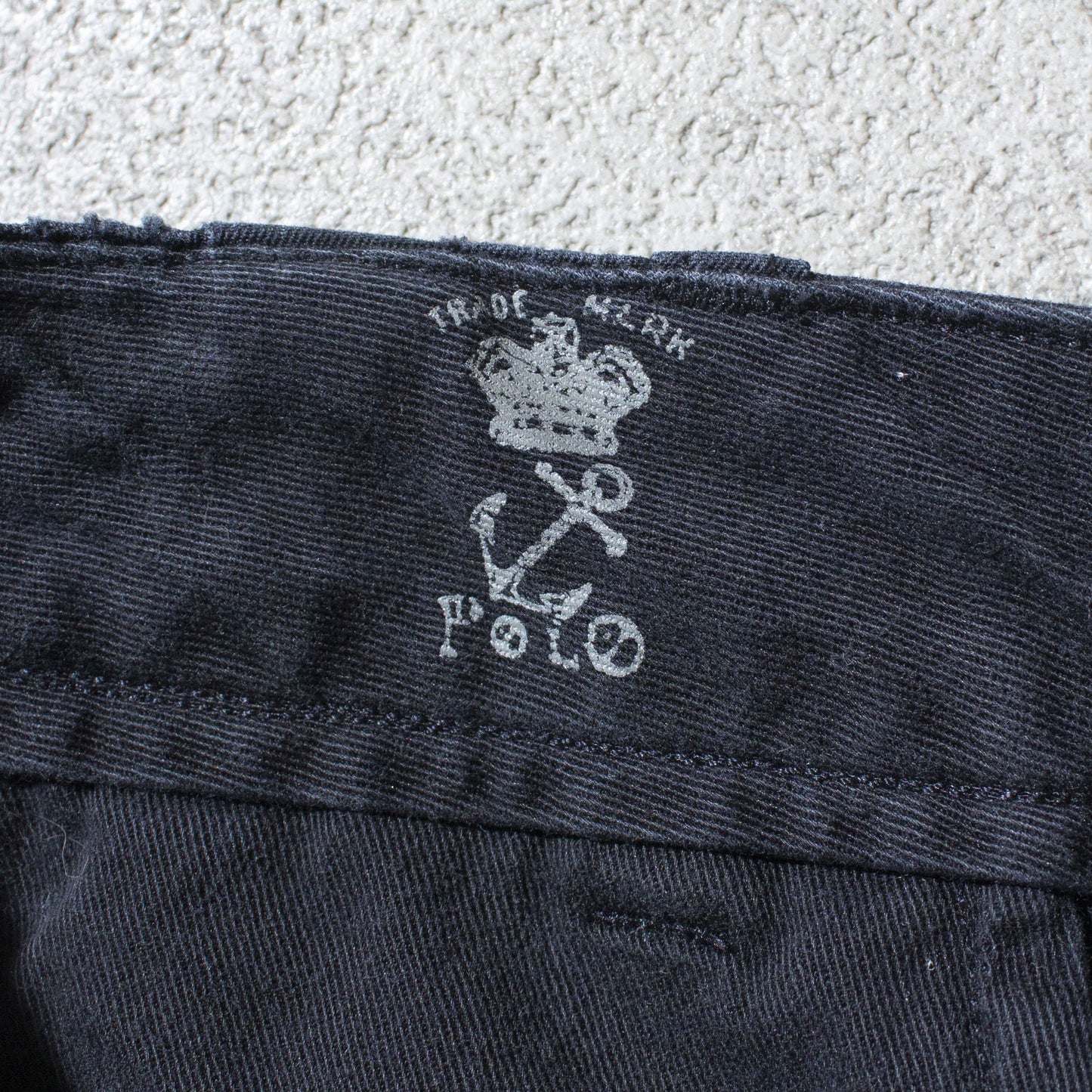 "Broad Arrow" Military Chino Shorts