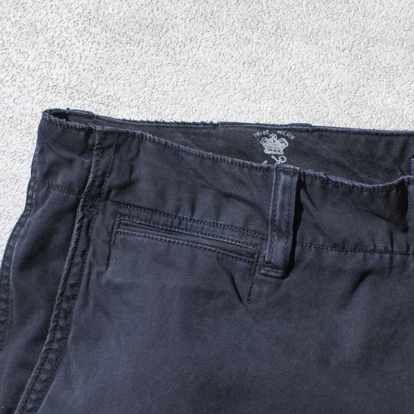 "Broad Arrow" Military Chino Shorts