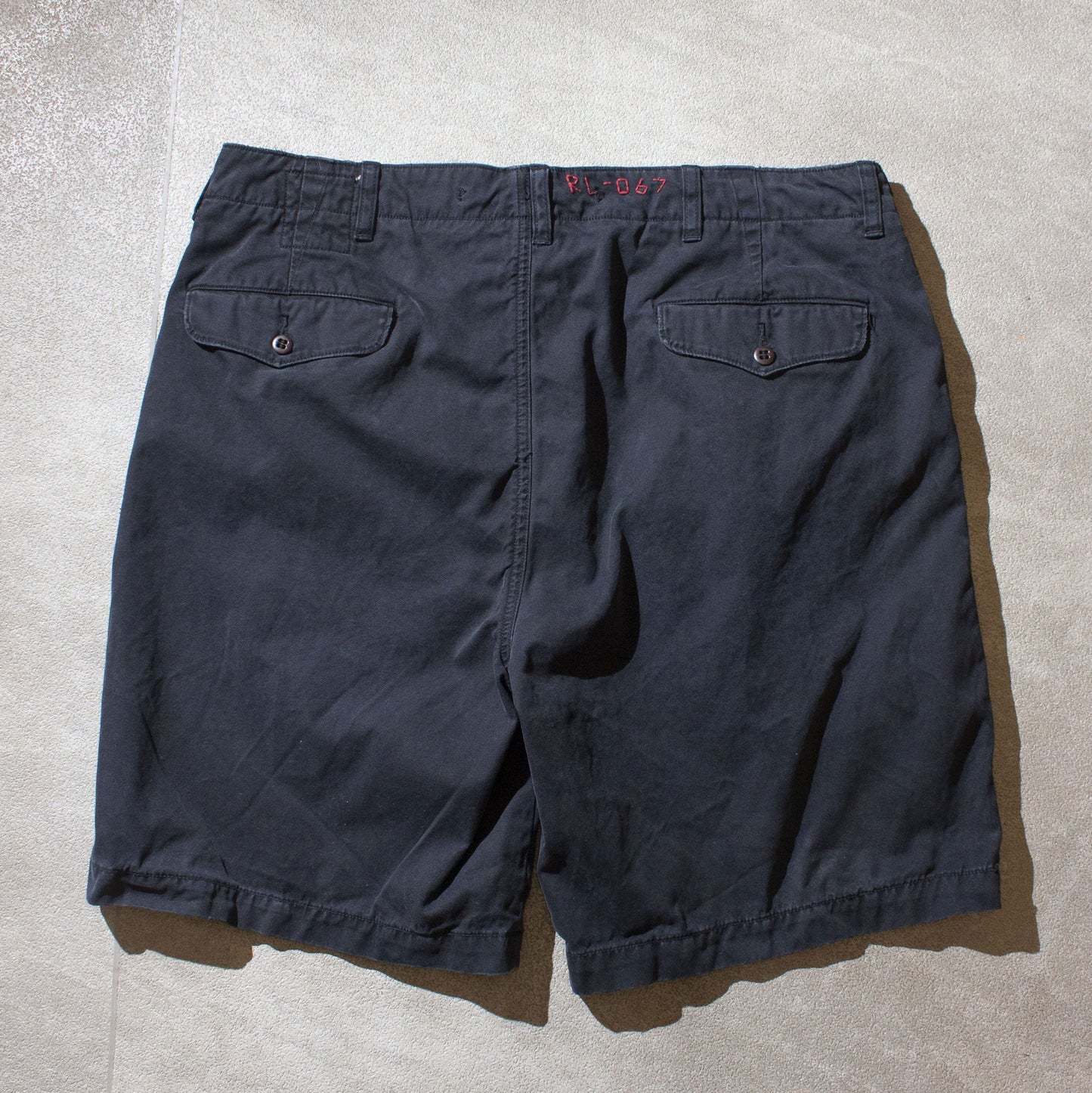 "Broad Arrow" Military Chino Shorts