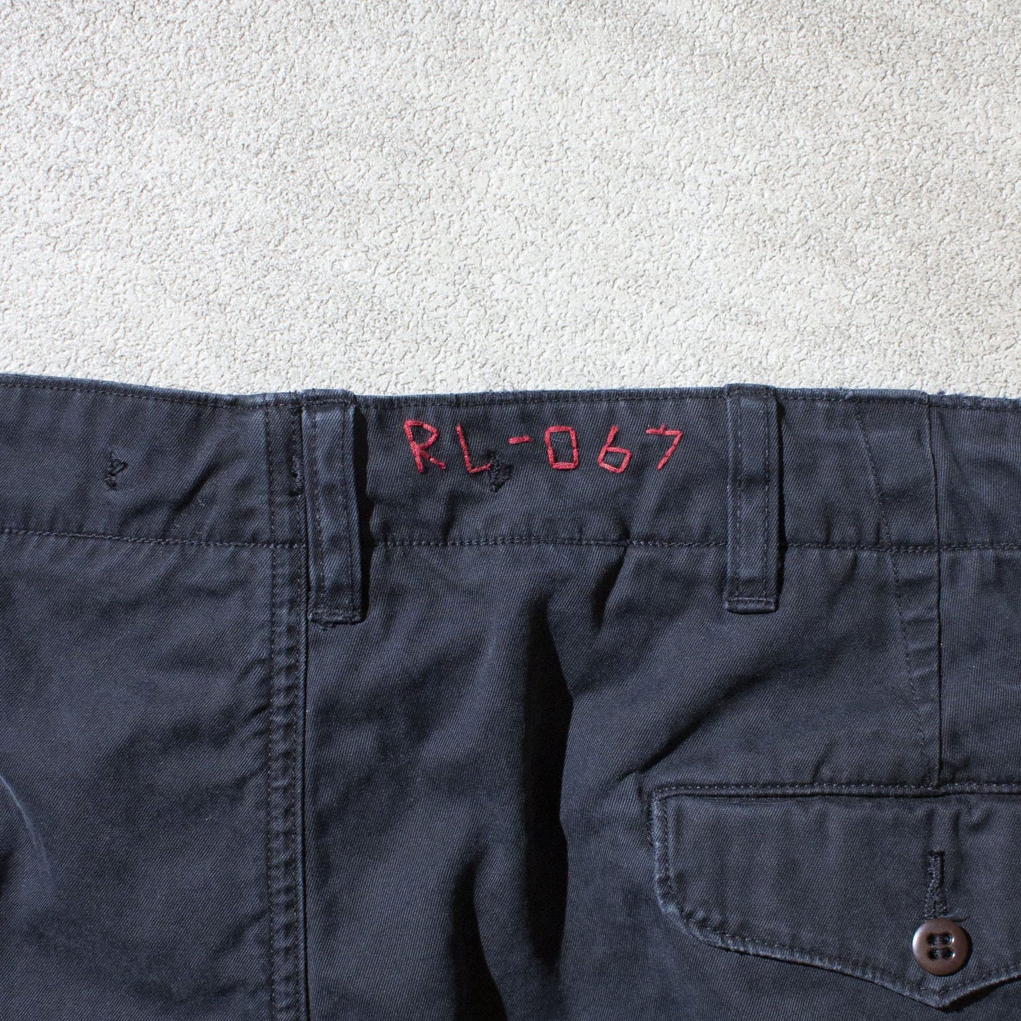 "Broad Arrow" Military Chino Shorts