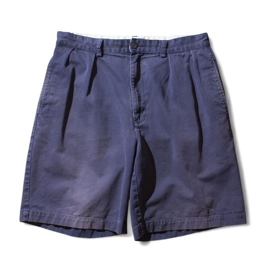 Faded 2tuck Chino Shorts