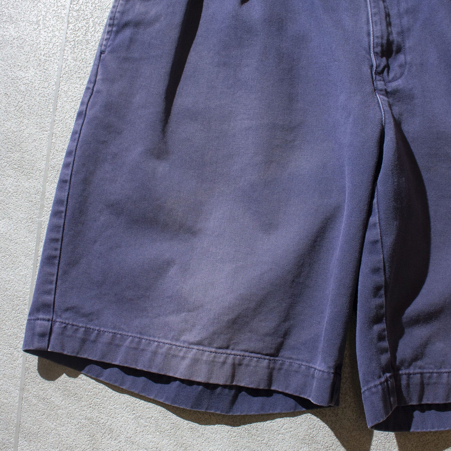 Faded 2tuck Chino Shorts
