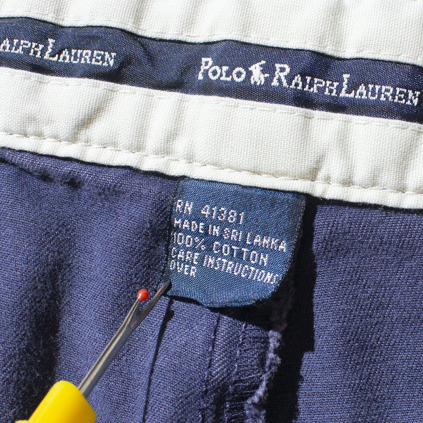 Faded 2tuck Chino Shorts