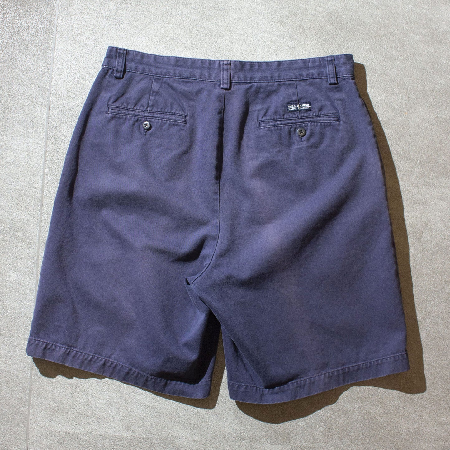 Faded 2tuck Chino Shorts