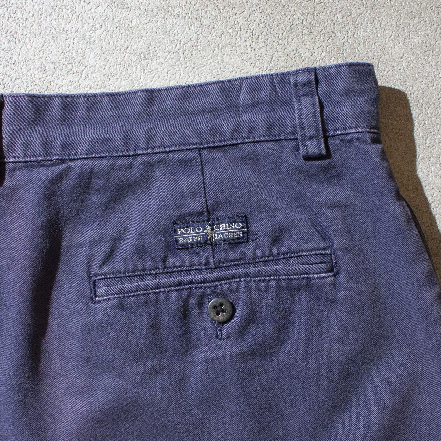 Faded 2tuck Chino Shorts