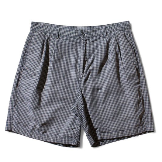 2tuck Check Shorts