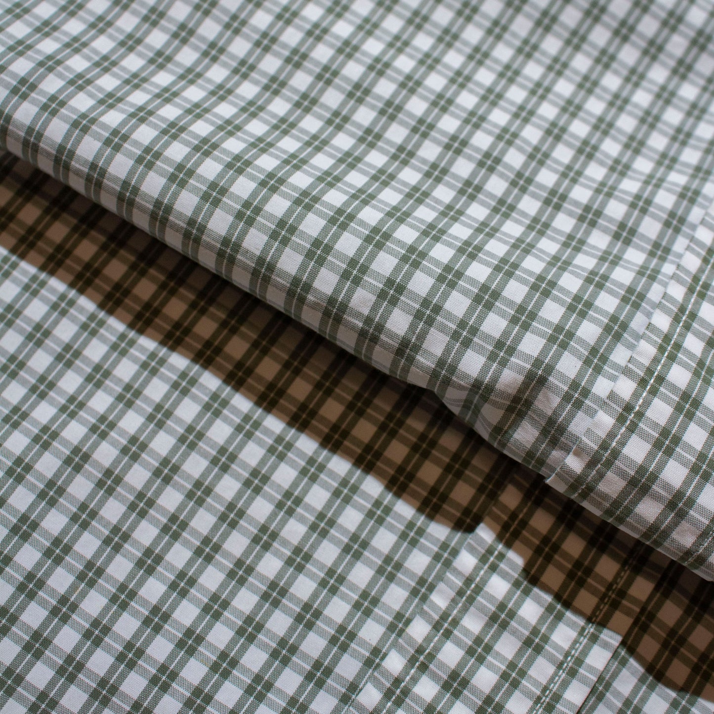 Cotton Check Shirt【XL】