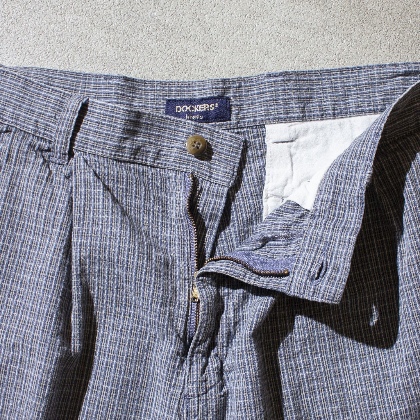 2tuck Check Shorts