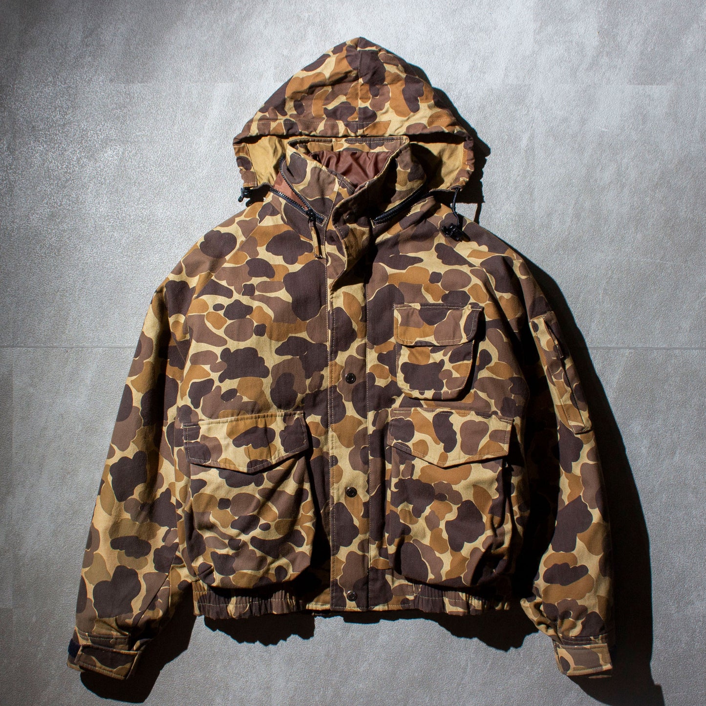 Cotton Canvas Hunting Jacket