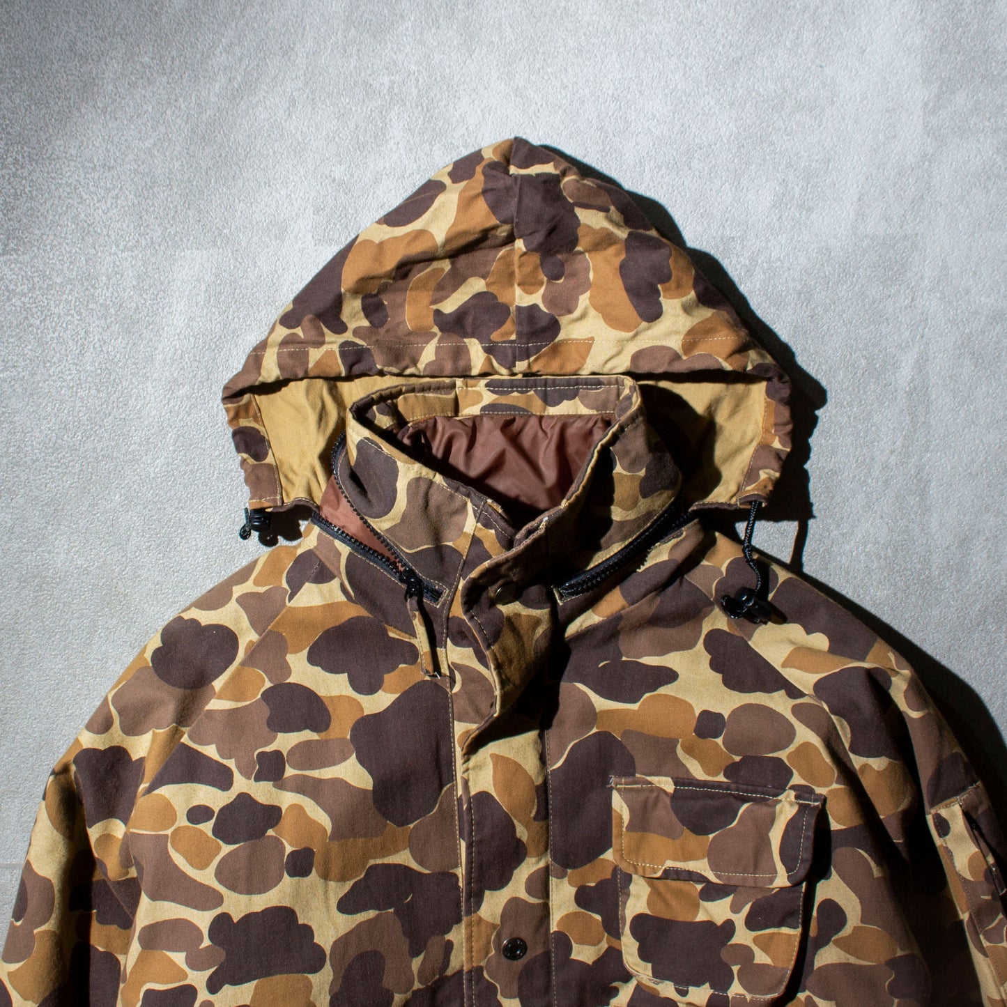 Cotton Canvas Hunting Jacket