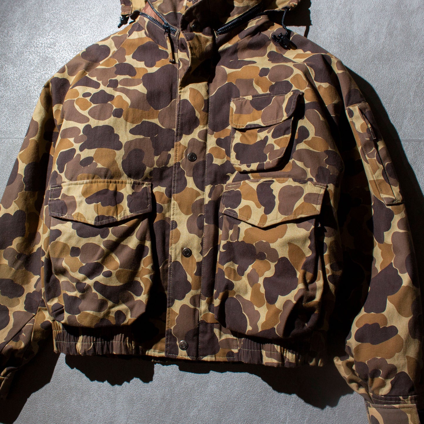 Cotton Canvas Hunting Jacket