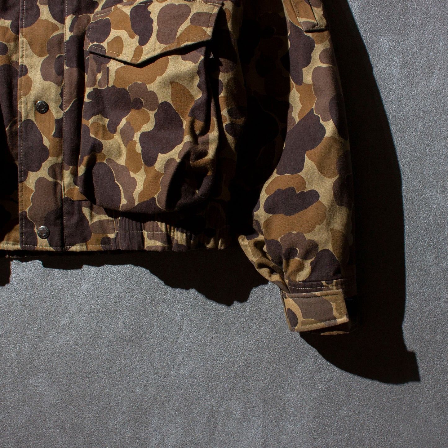 Cotton Canvas Hunting Jacket