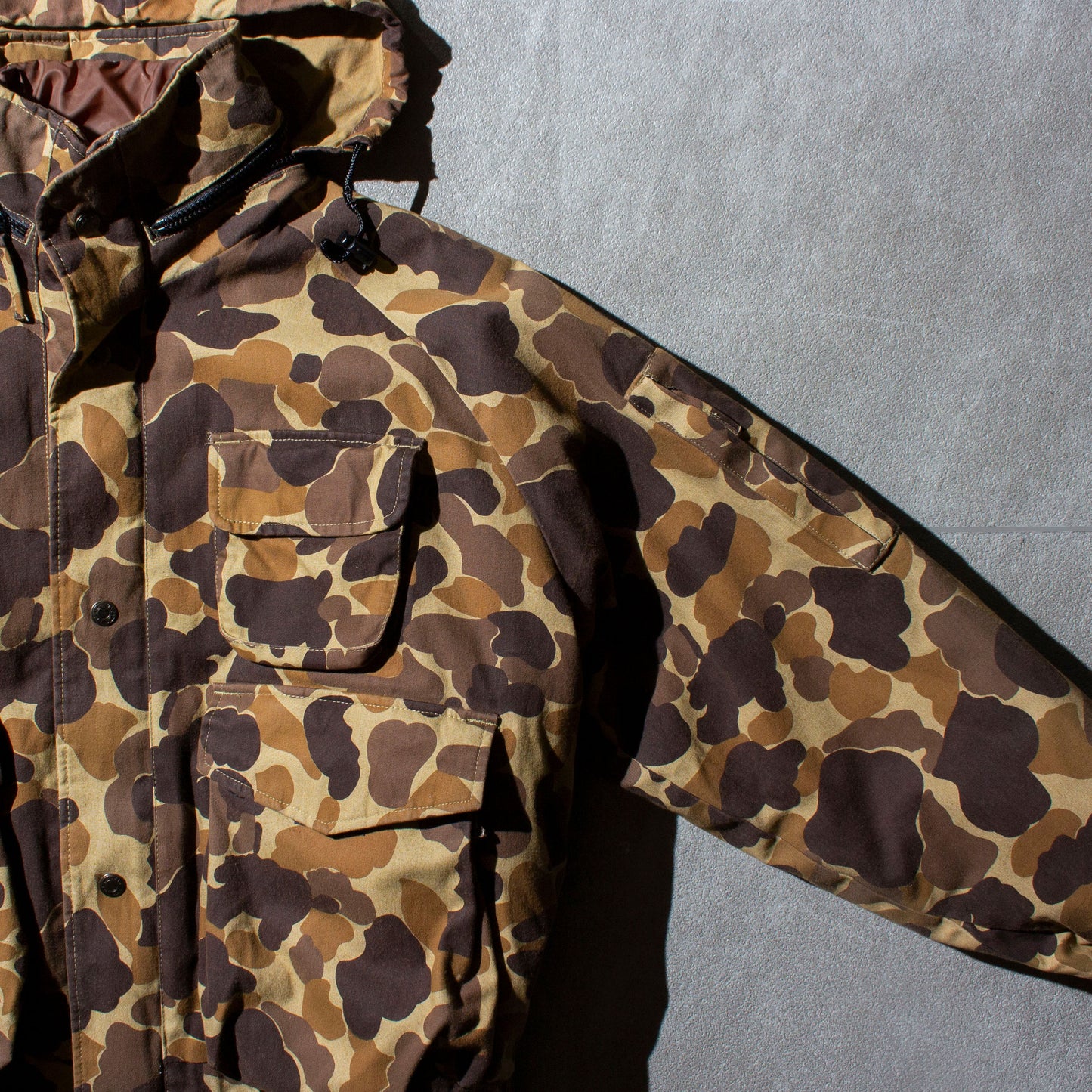 Cotton Canvas Hunting Jacket