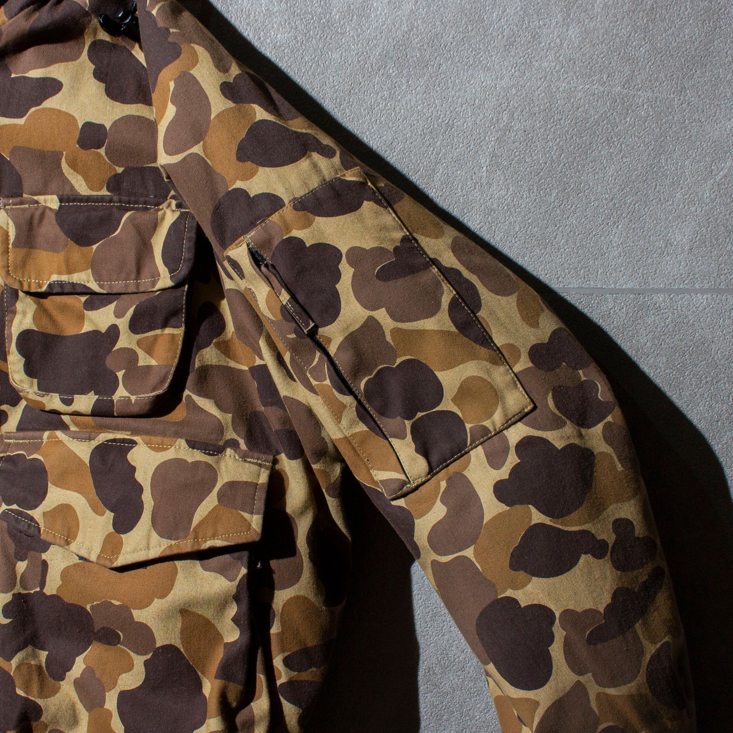 Cotton Canvas Hunting Jacket