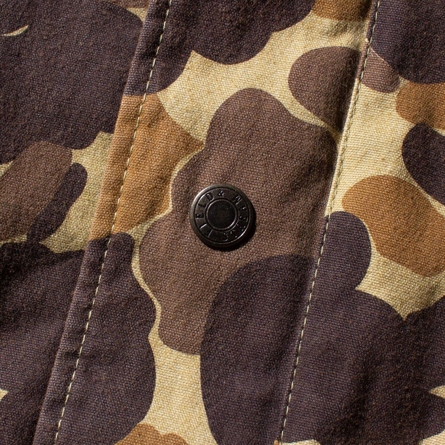 Cotton Canvas Hunting Jacket