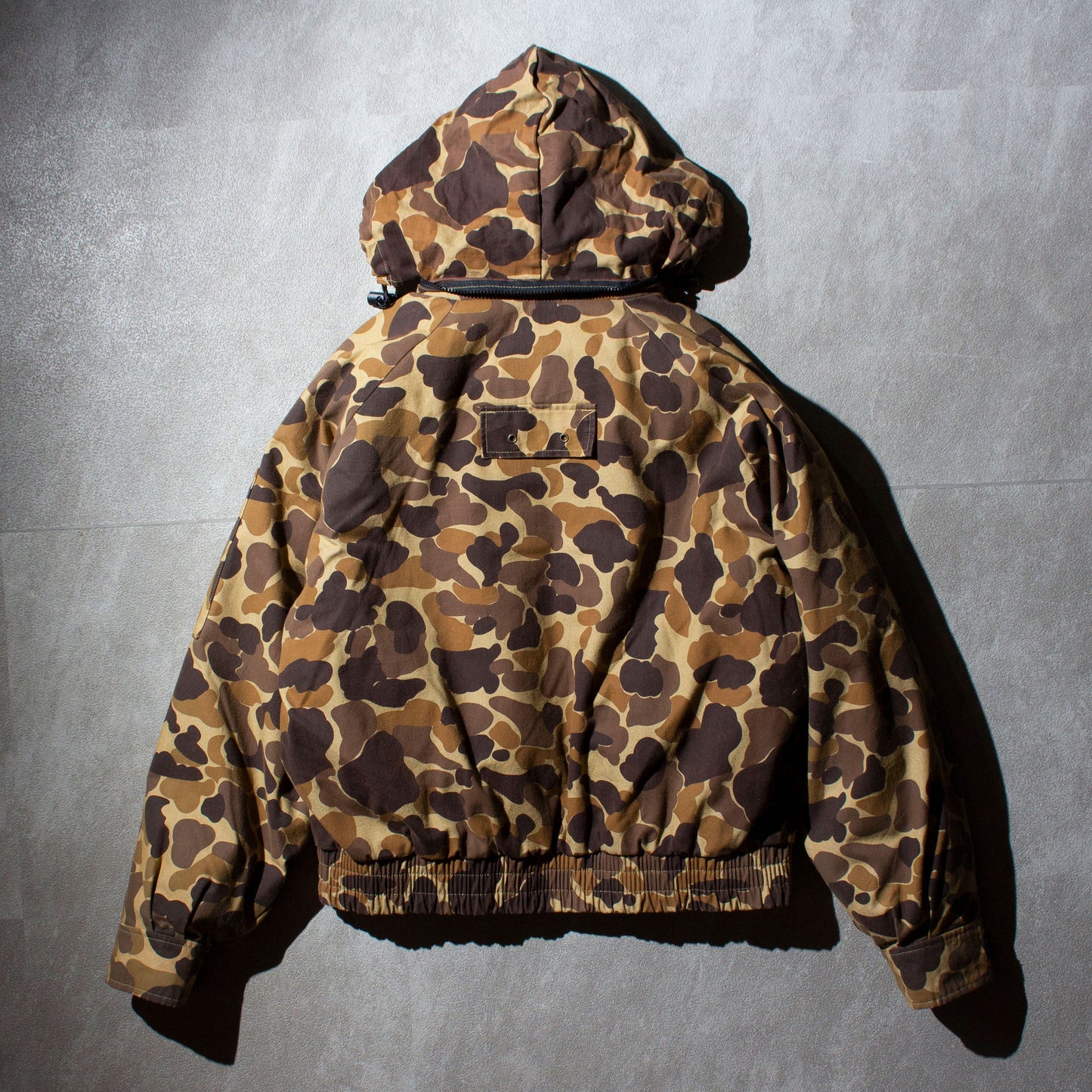 Cotton Canvas Hunting Jacket