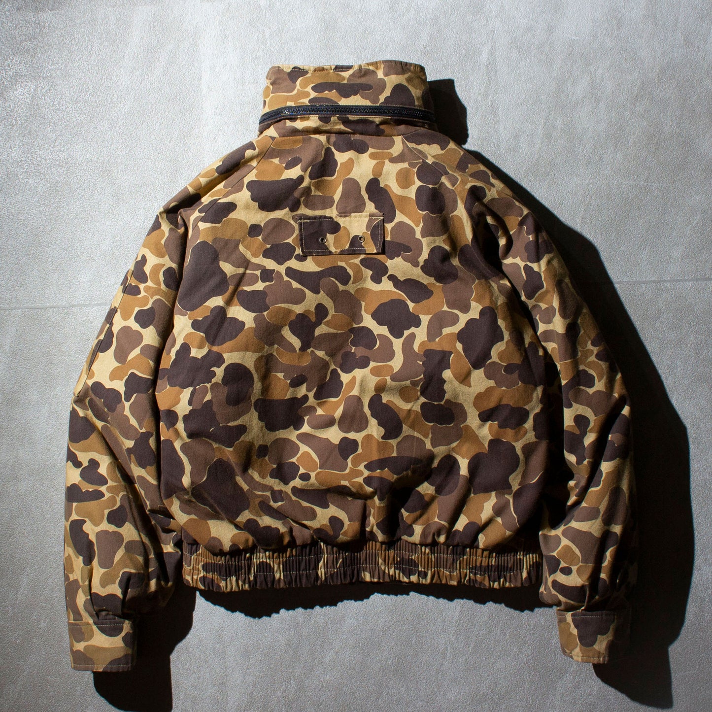 Cotton Canvas Hunting Jacket