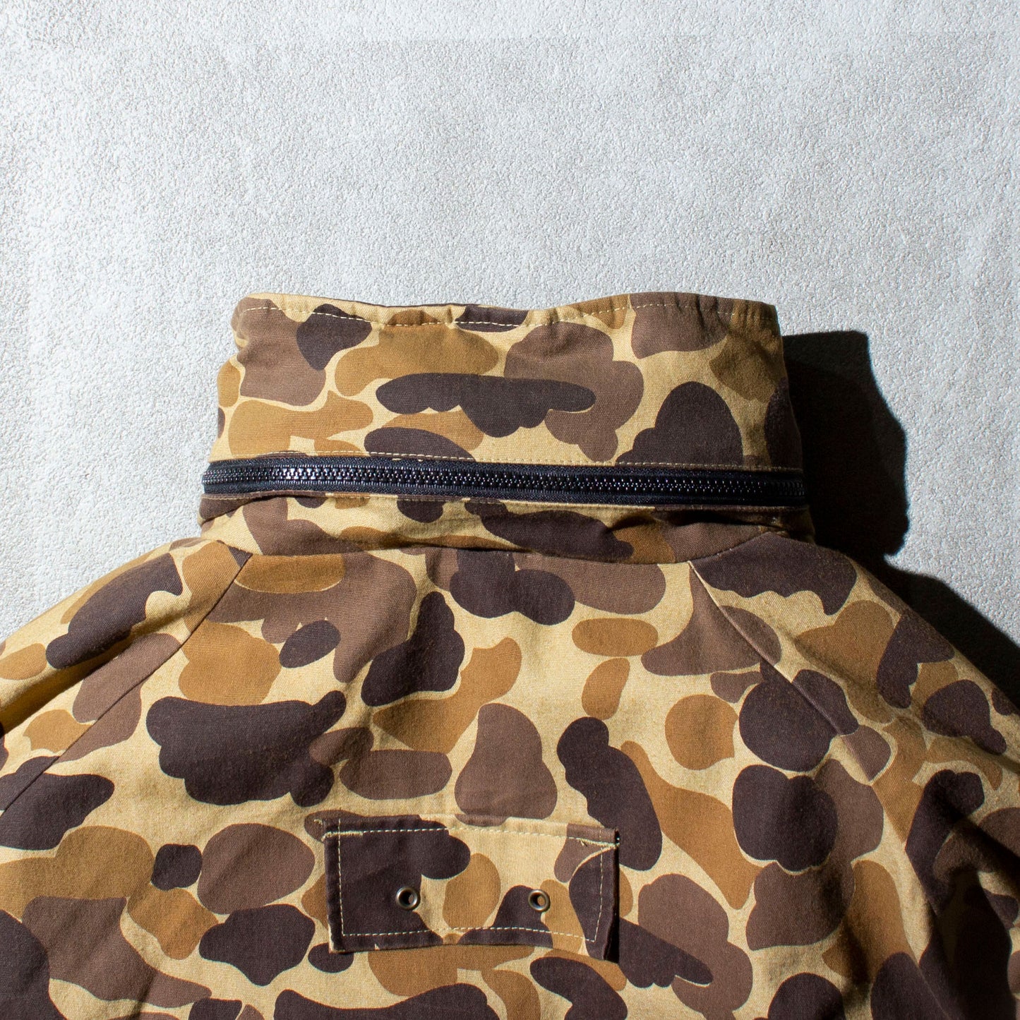Cotton Canvas Hunting Jacket