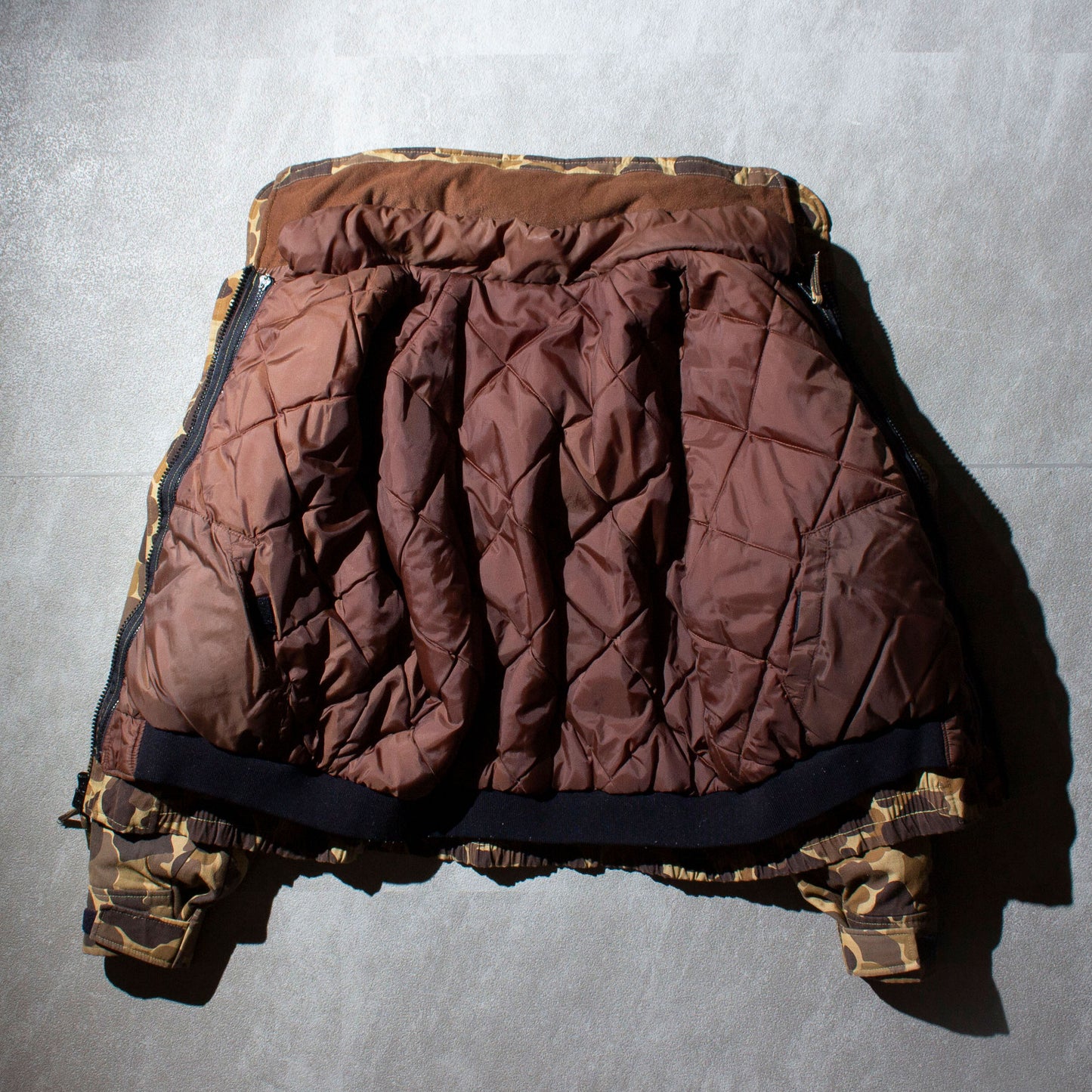 Cotton Canvas Hunting Jacket