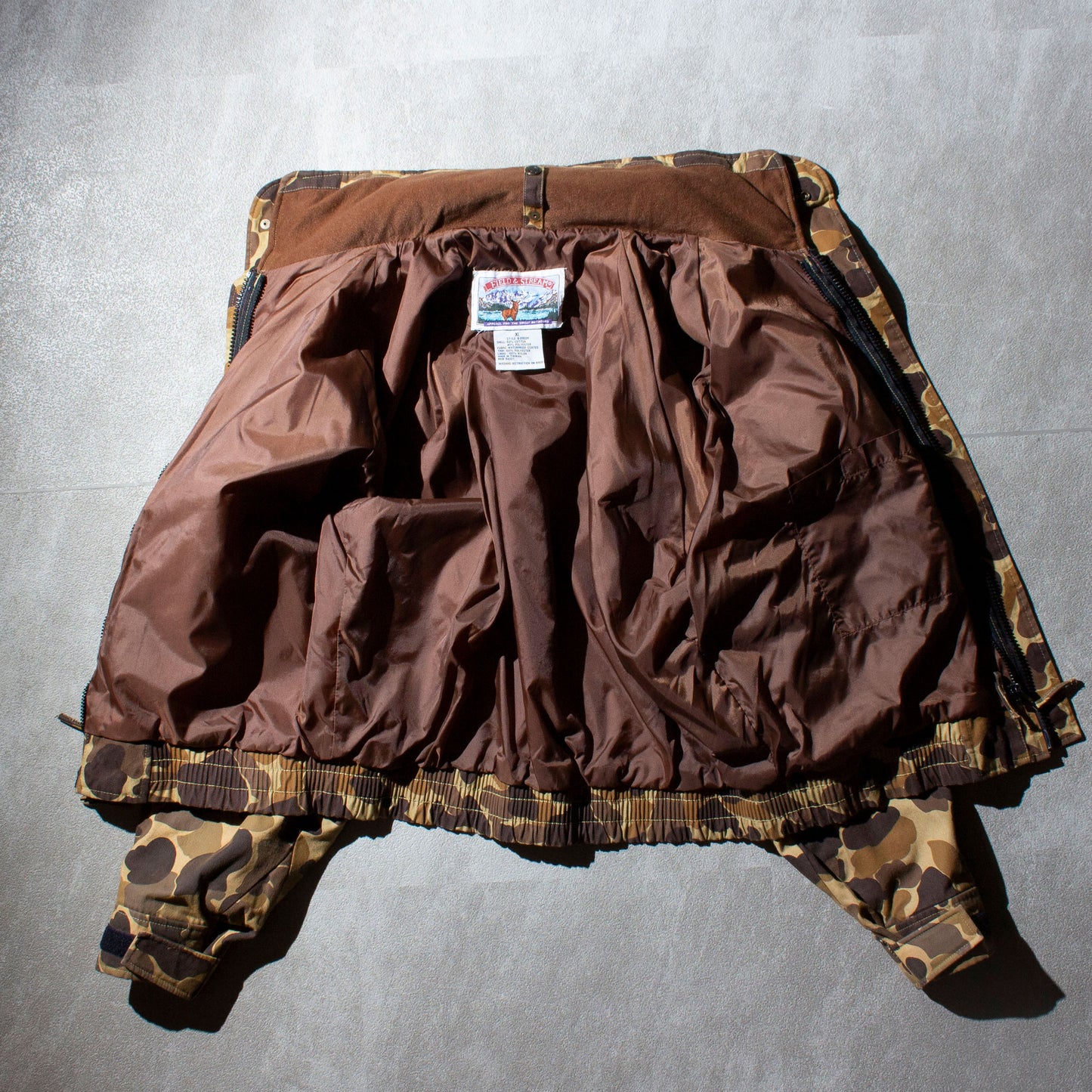 Cotton Canvas Hunting Jacket