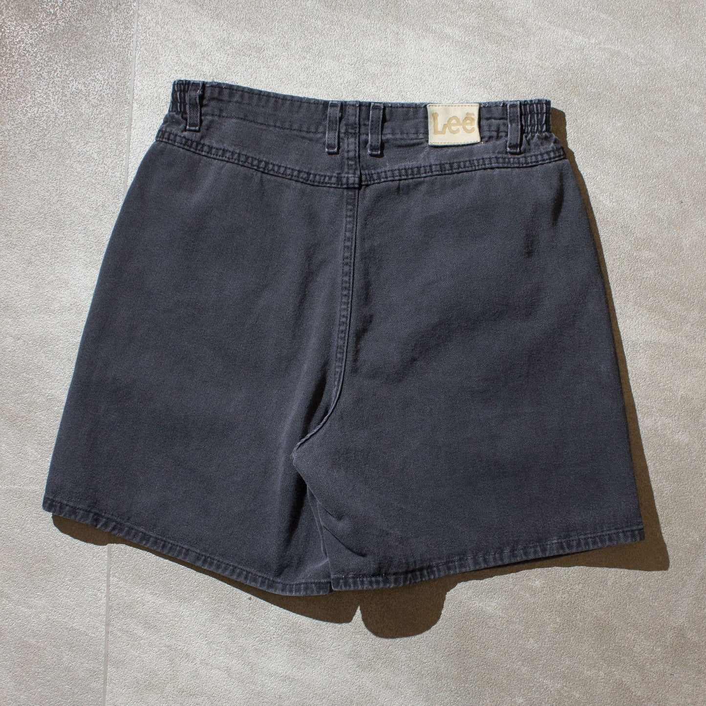 Easy Denim Shorts