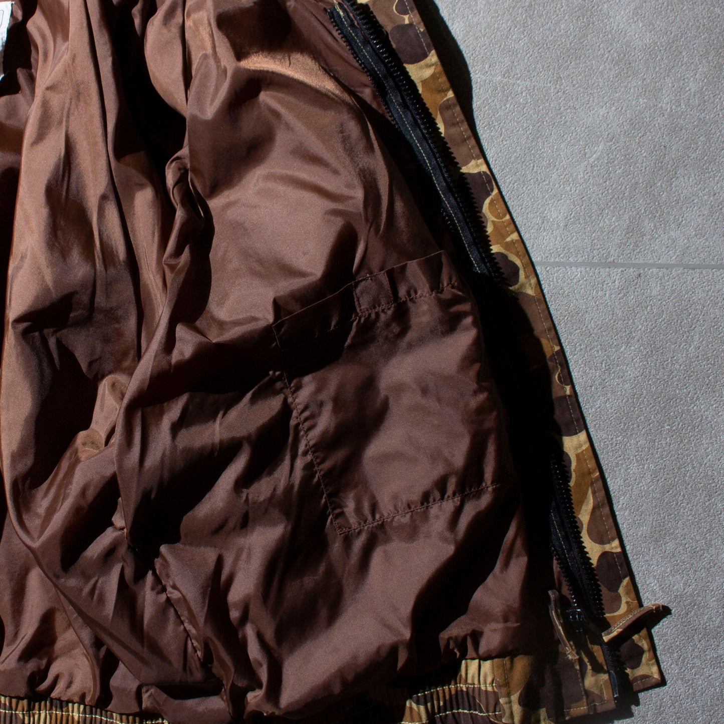 Cotton Canvas Hunting Jacket