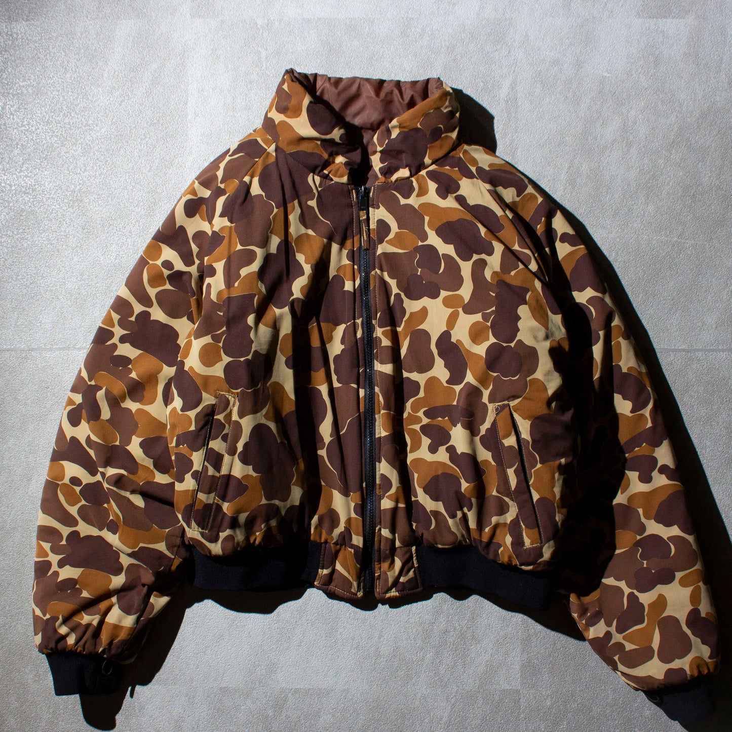 Cotton Canvas Hunting Jacket