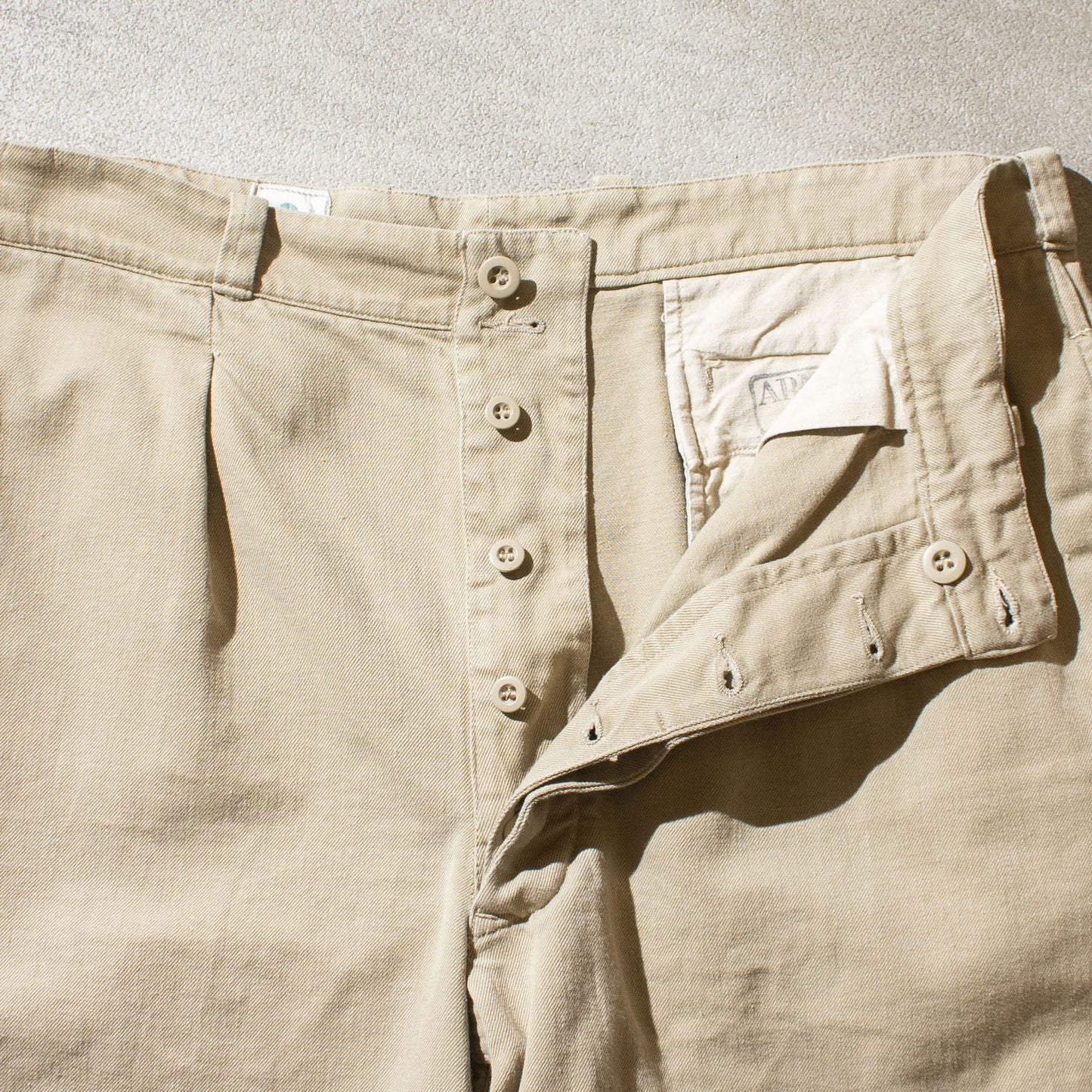 M-52 2tuck Chino Shorts