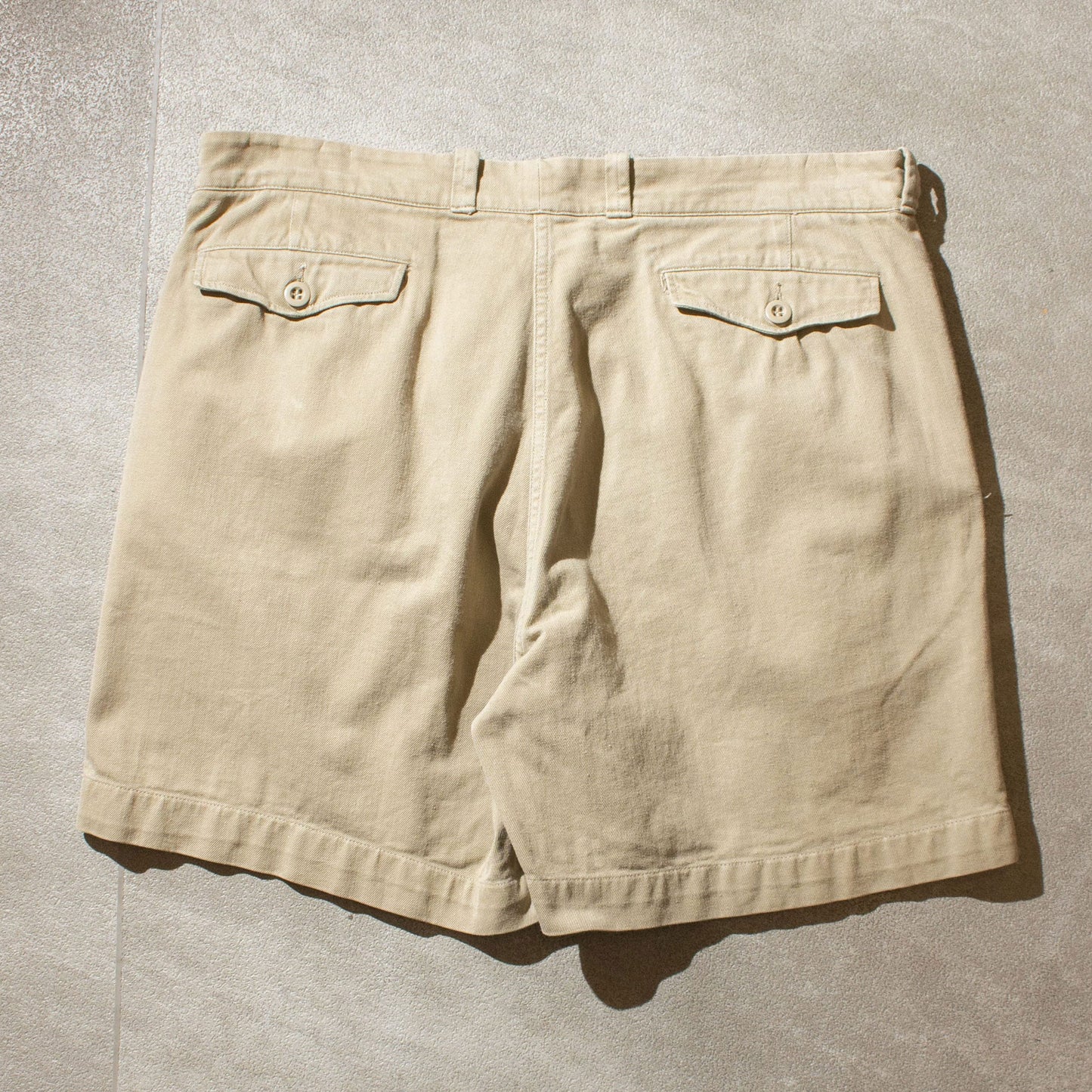 M-52 2tuck Chino Shorts